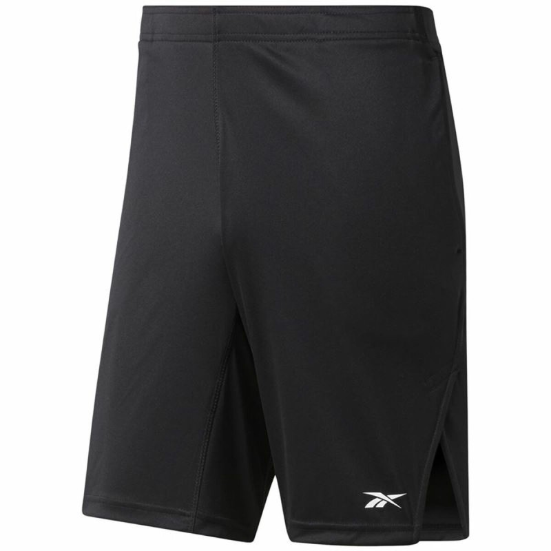 Short de Sport pour Homme Reebok Workout Ready Noir - Acheter à 24,06 € seulement chez Collector's Boutique