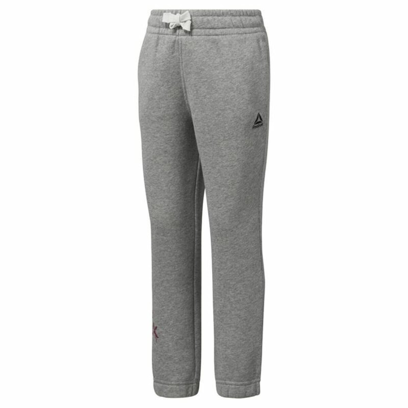 Pantalon de Sport pour Enfant Reebok Elem Fleece Gris foncé - Acheter à 24,13 € seulement chez Collector's Boutique