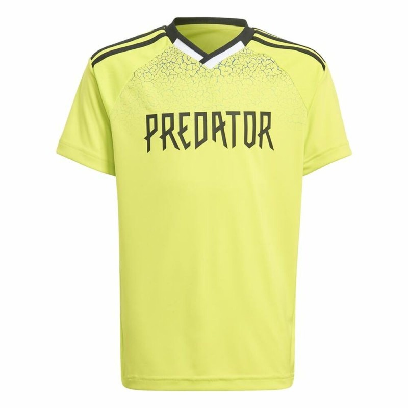 Maillot de Football à Manches Courtes pour Enfants Adidas Predator - Acheter à 25,84 € seulement chez Collector's Boutique