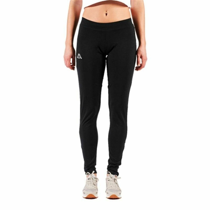 Leggings de Sport pour Femmes Kappa Noir - Acheter à 24,43 € seulement chez Collector's Boutique