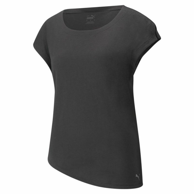 Maillot de Corps de Sport à Manches Coupe Puma Studio Foundation Noir - Acheter à 25,15 € seulement chez Collector's Boutique