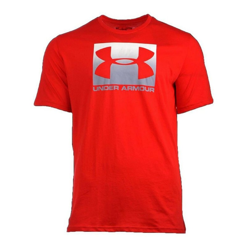 T-shirt à manches courtes hommeBOXED SPORTSTYLE Under Armour 1329581 600 Rouge - Acheter à 22,85 € seulement chez Collector's Bo