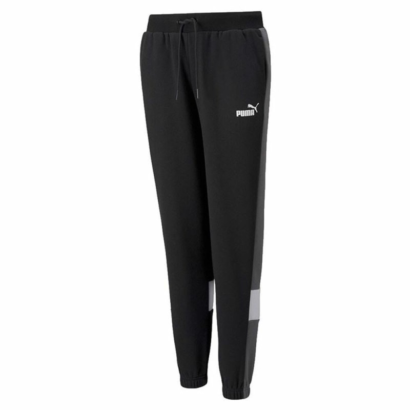 Pantalon de sport long Puma Colorblock Noir Homme - Acheter à 25,58 € seulement chez Collector's Boutique