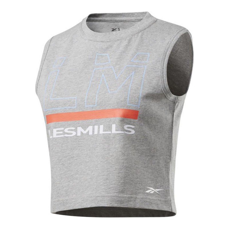 Débardeur Reebok Les Mills® Graphic Gris clair - Acheter à 25,60 € seulement chez Collector's Boutique