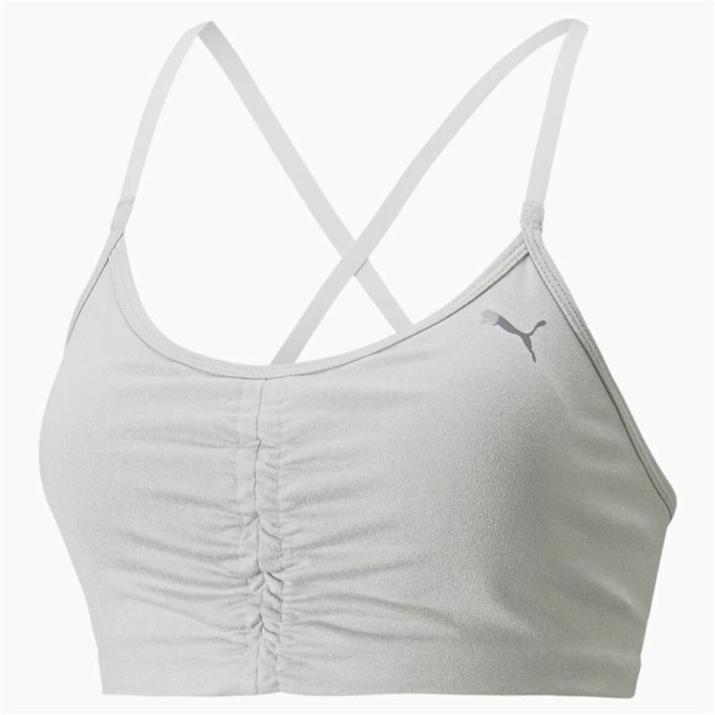 Soutien-gorge de Sport Low Impact Studio Puma Blanc - Acheter à 25,78 € seulement chez Collector's Boutique