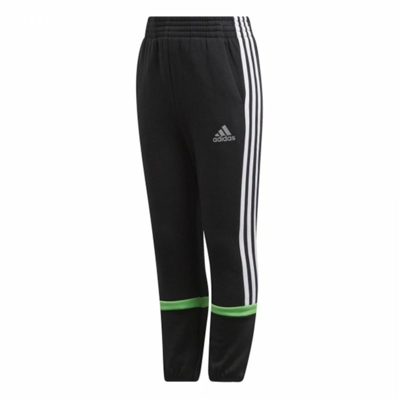 Pantalons de Survêtement pour Enfants Adidas Striker Noir - Acheter à 25,81 € seulement chez Collector's Boutique