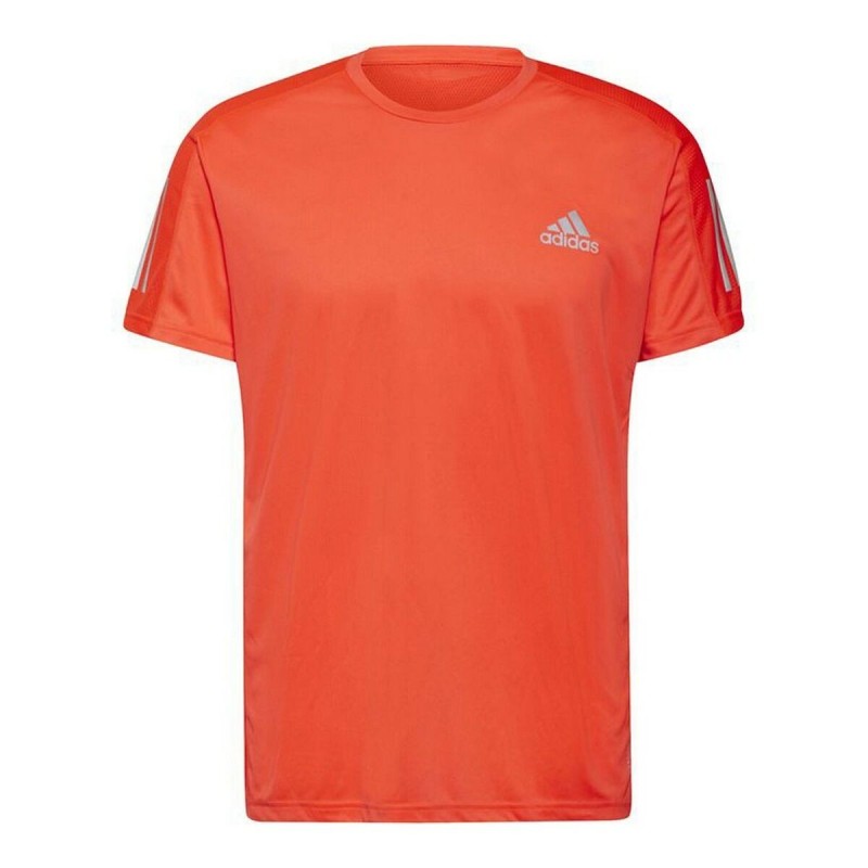 Maillot de Corps de Sport à Manches Coupe Adidas Own The Run Rouge - Acheter à 28,52 € seulement chez Collector's Boutique