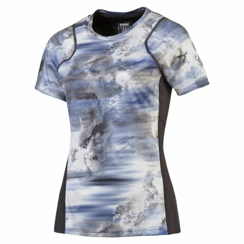 T-shirt à manches courtes femme Puma Graphic Tee Bleu - Acheter à 25,84 € seulement chez Collector's Boutique