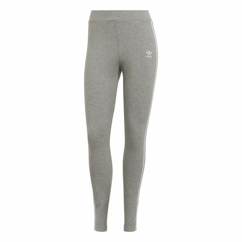 Leggings de Sport pour Femmes Adidas Adicolor Classics 3-Stripes Gris - Acheter à 25,84 € seulement chez Collector's Boutique