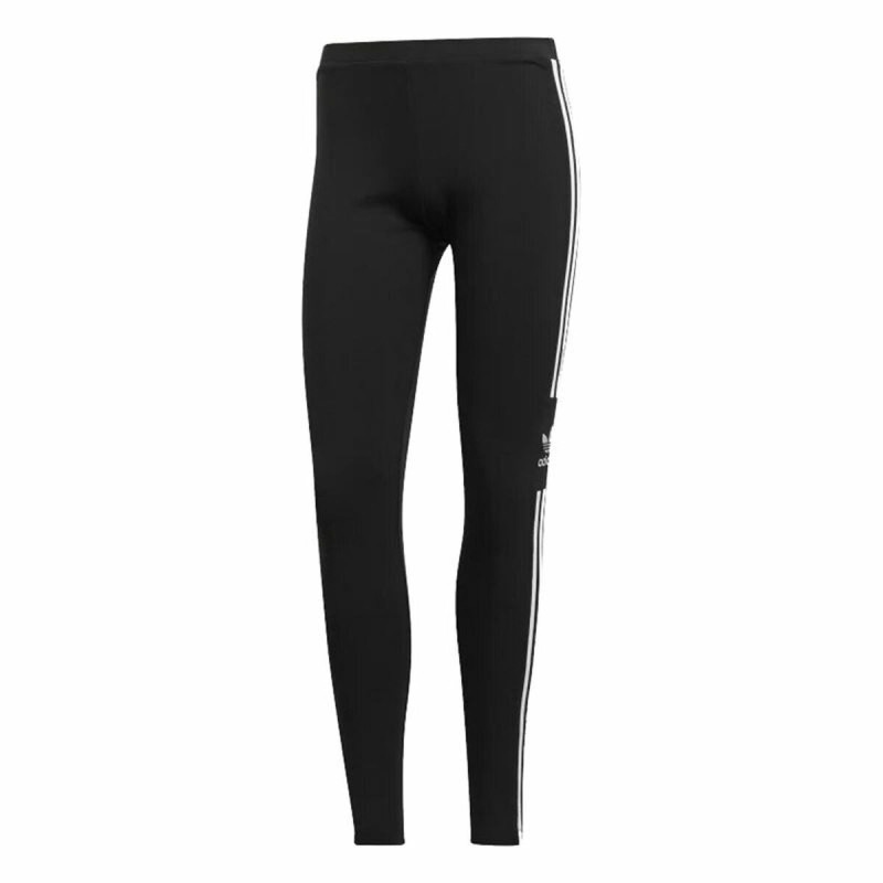 Leggings de Sport pour Femmes Adidas Adicolor 3 Stripes Trefoil Noir - Acheter à 25,84 € seulement chez Collector's Boutique