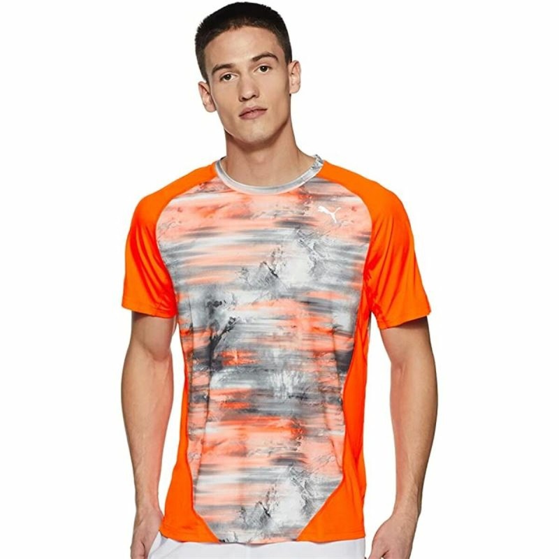 Chemisette Graphic Tee Shocking PumaGraphic Tee Shocking Orange - Acheter à 25,84 € seulement chez Collector's Boutique