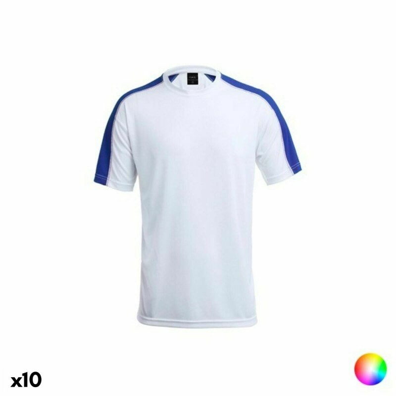 T-shirt à manches courtes homme 146079 (10 Unités) - Acheter à 25,56 € seulement chez Collector's Boutique