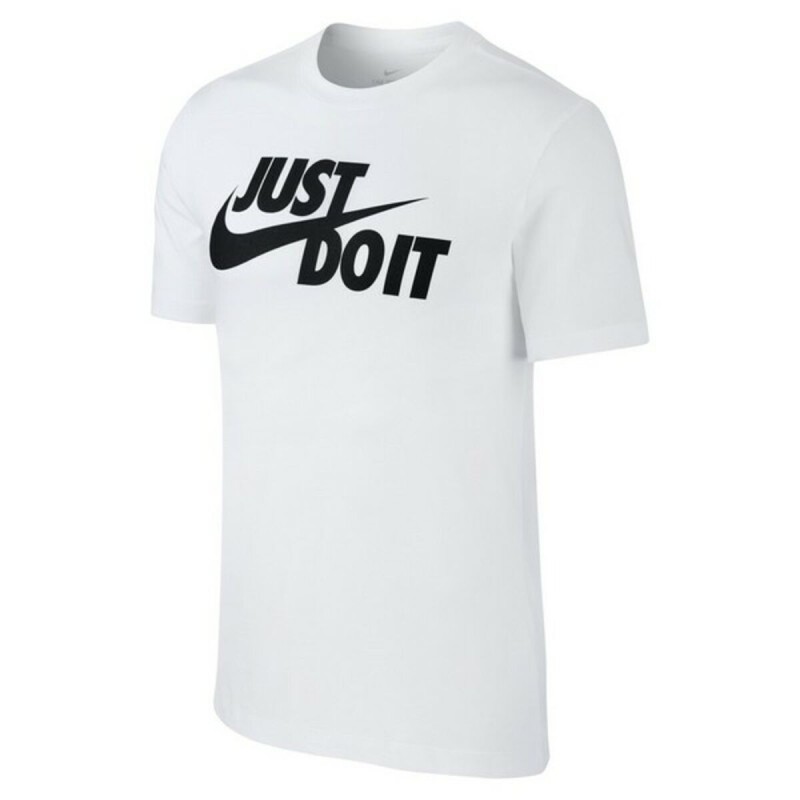 T-shirt à manches courtes homme Nike Sportswear JDI AR5006 100 Blanc - Acheter à 23,50 € seulement chez Collector's Boutique