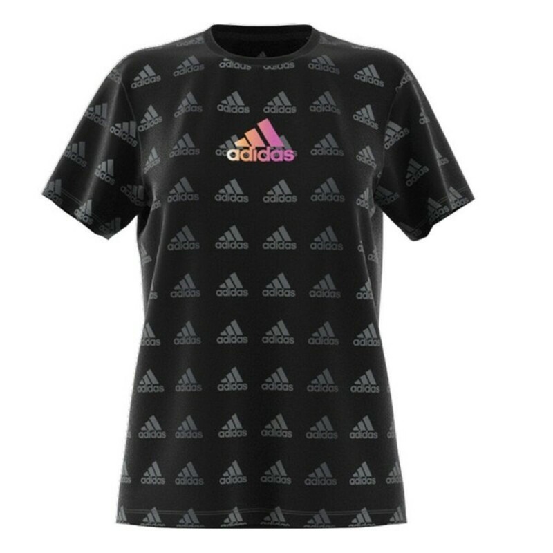 T-shirt à manches courtes femme Adidas W FAV WB GM5558 Noir - Acheter à 23,98 € seulement chez Collector's Boutique