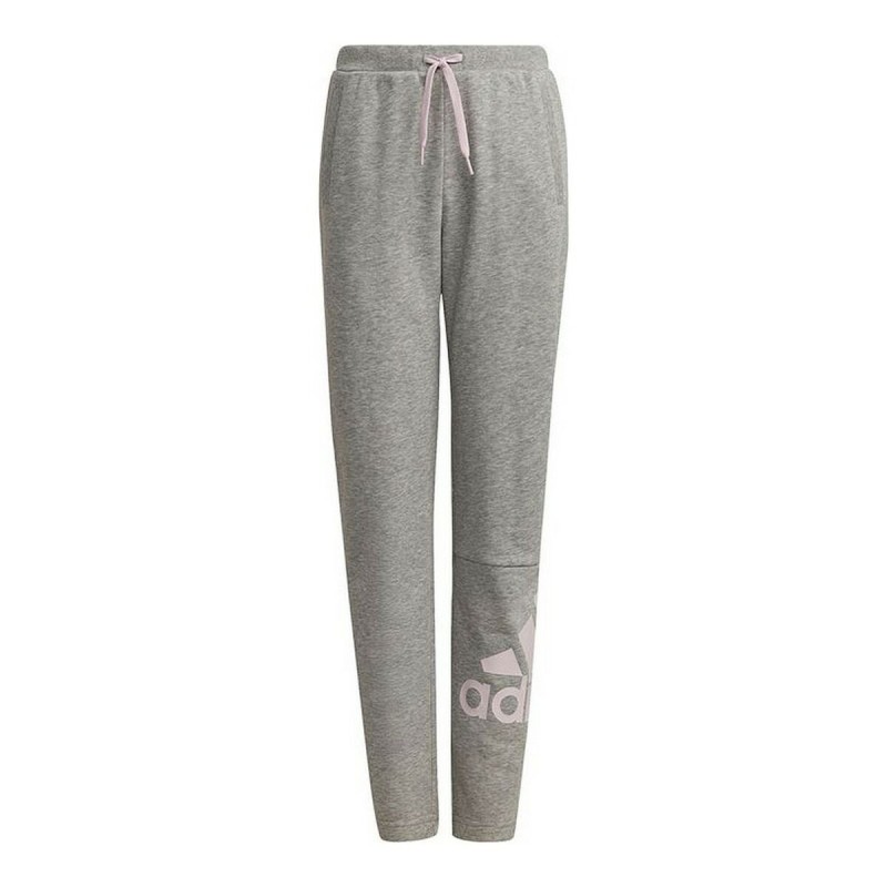 Pantalon de sport long Adidas Essentials French Terry Gris foncé Enfants - Acheter à 26,86 € seulement chez Collector's Boutique