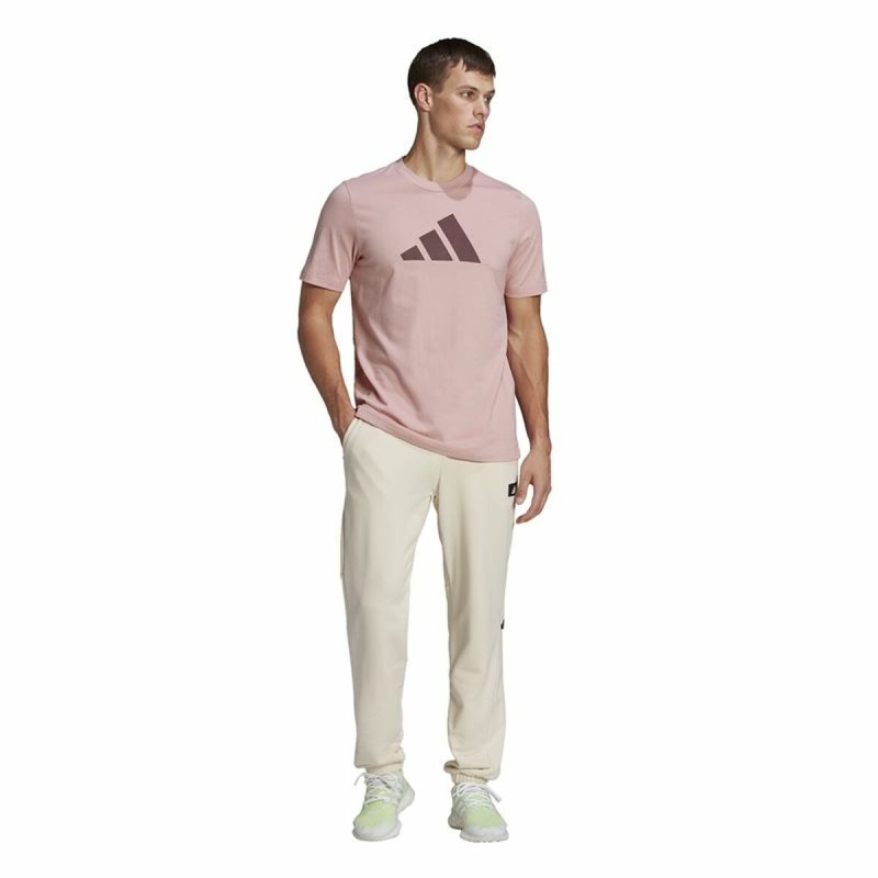 T-shirt à manches courtes homme Adidas Future Icons Rose clair - Acheter à 26,86 € seulement chez Collector's Boutique