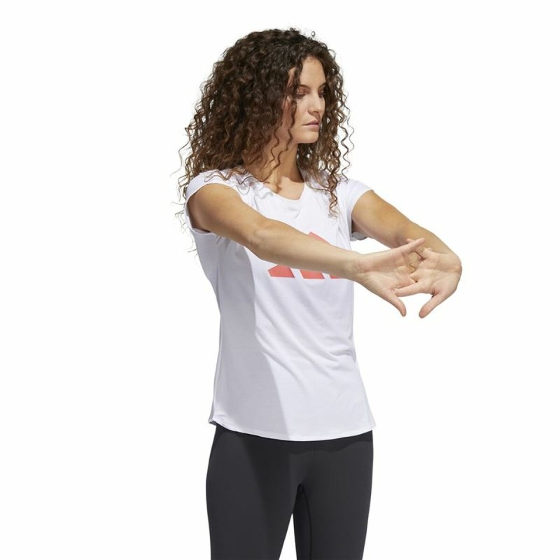 T-shirt à manches courtes femme Adidas Training 3B Blanc - Acheter à 26,86 € seulement chez Collector's Boutique