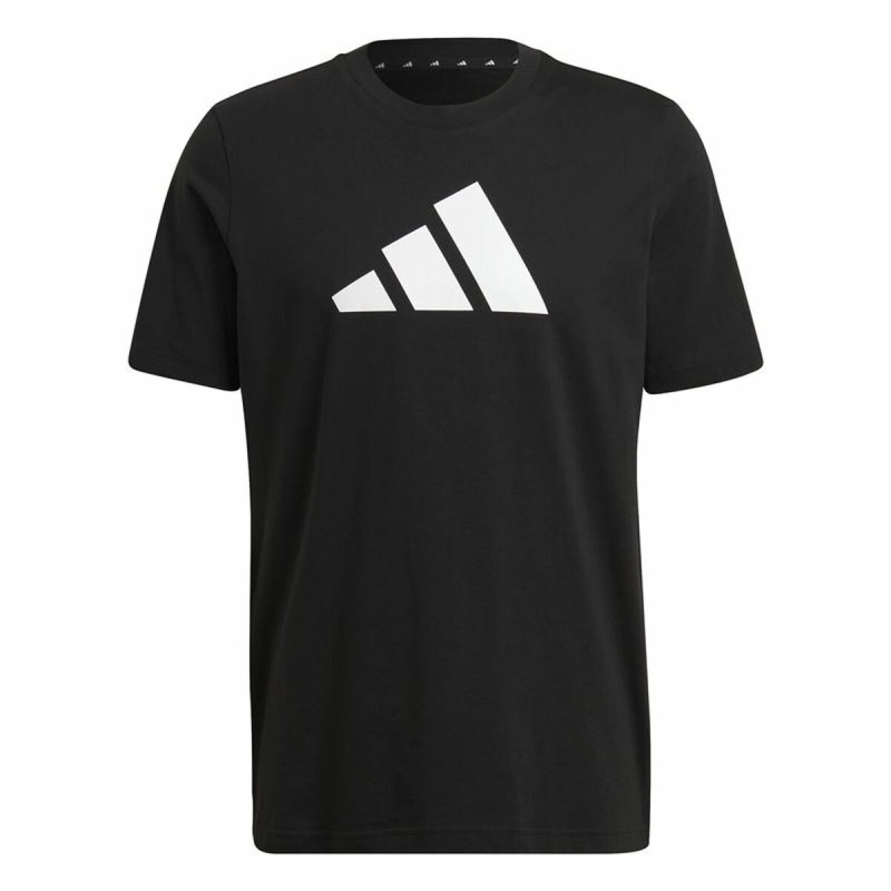 T-shirt à manches courtes homme Adidas Future Icons Logo Noir - Acheter à 26,86 € seulement chez Collector's Boutique