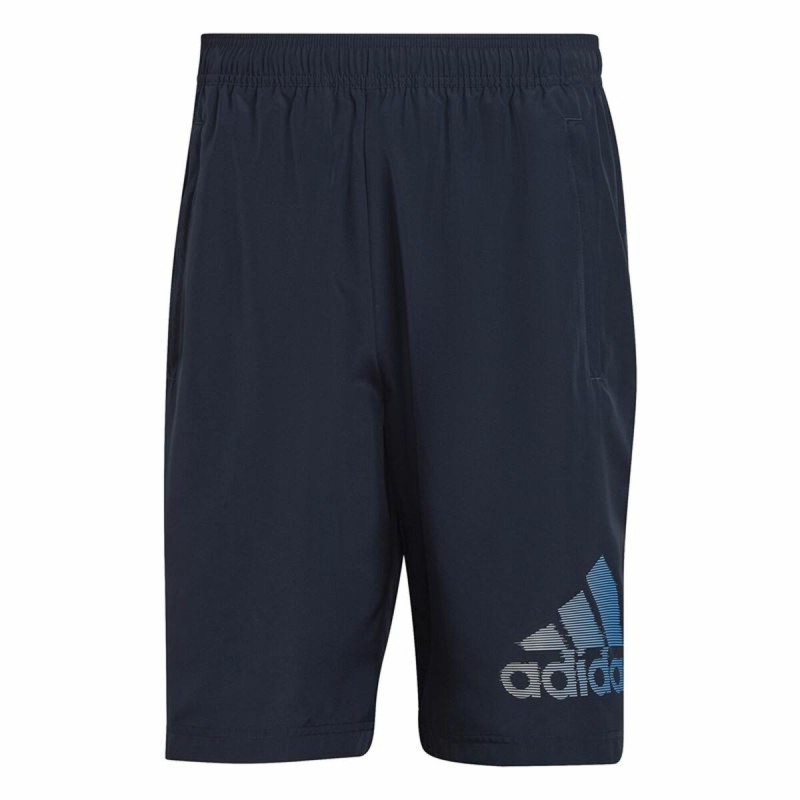 Short de Sport AdidasAeroReady Designed Bleu foncé - Acheter à 26,86 € seulement chez Collector's Boutique