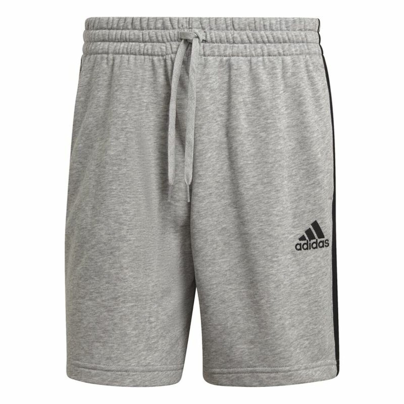 Short de Sport pour Homme Adidas Essentials French TerryGris - Acheter à 26,86 € seulement chez Collector's Boutique