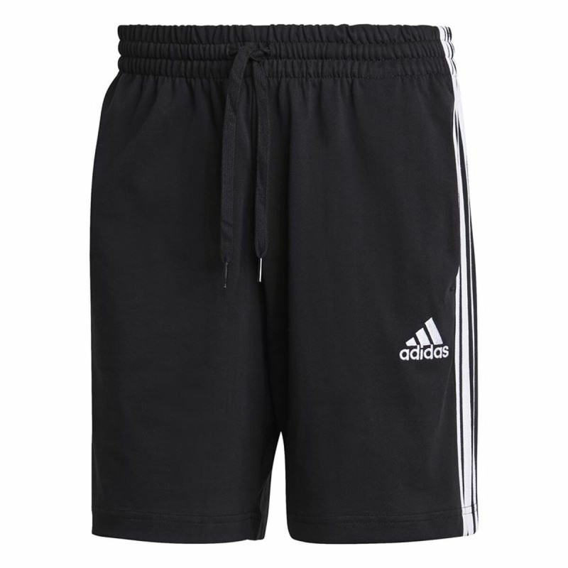 Short de Sport pour Homme Adidas Essentials 3 Stripes Aeroready Noir - Acheter à 26,86 € seulement chez Collector's Boutique