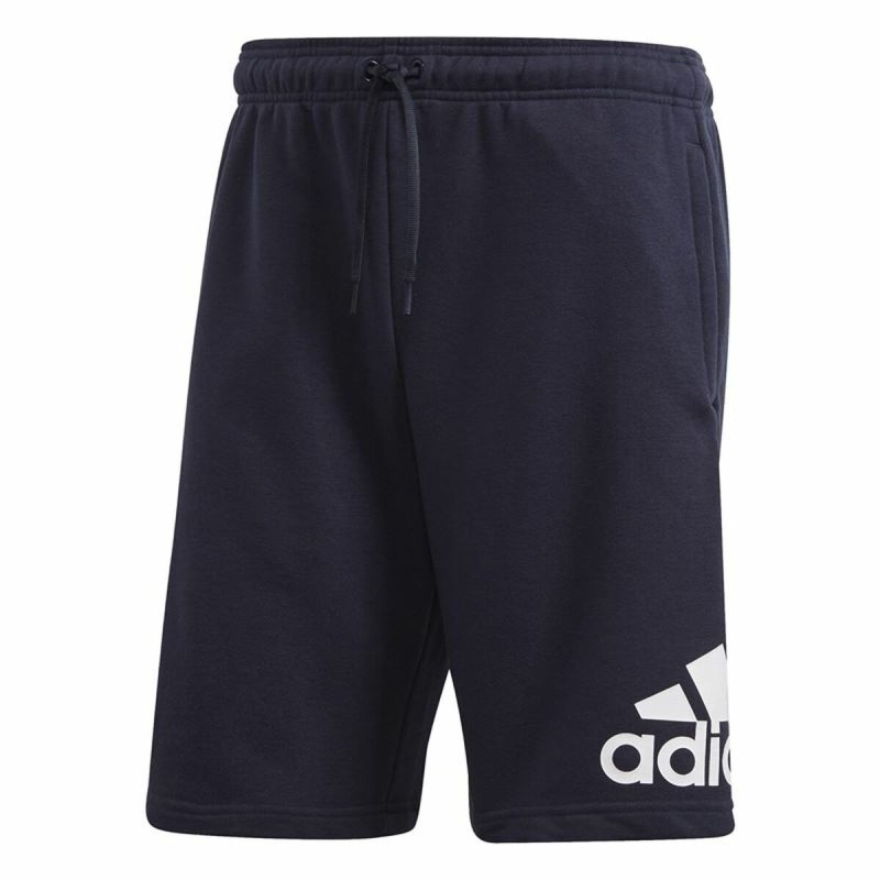 Short de Sport pour Homme Adidas Loungewear Badge Of SportBleu foncé - Acheter à 26,86 € seulement chez Collector's Boutique