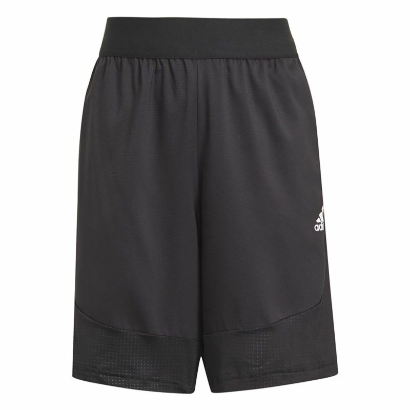 Short de Sport pour Enfants Adidas XFG Aeroready Noir - Acheter à 26,86 € seulement chez Collector's Boutique