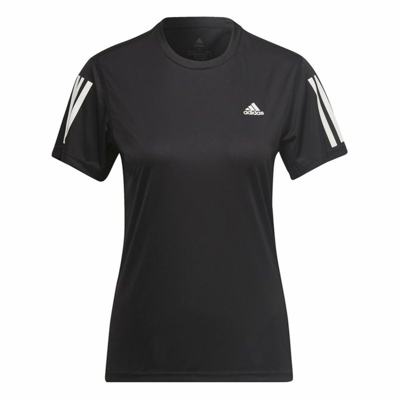 T-shirt à manches courtes femme Adidas Own the Run Noir - Acheter à 26,86 € seulement chez Collector's Boutique