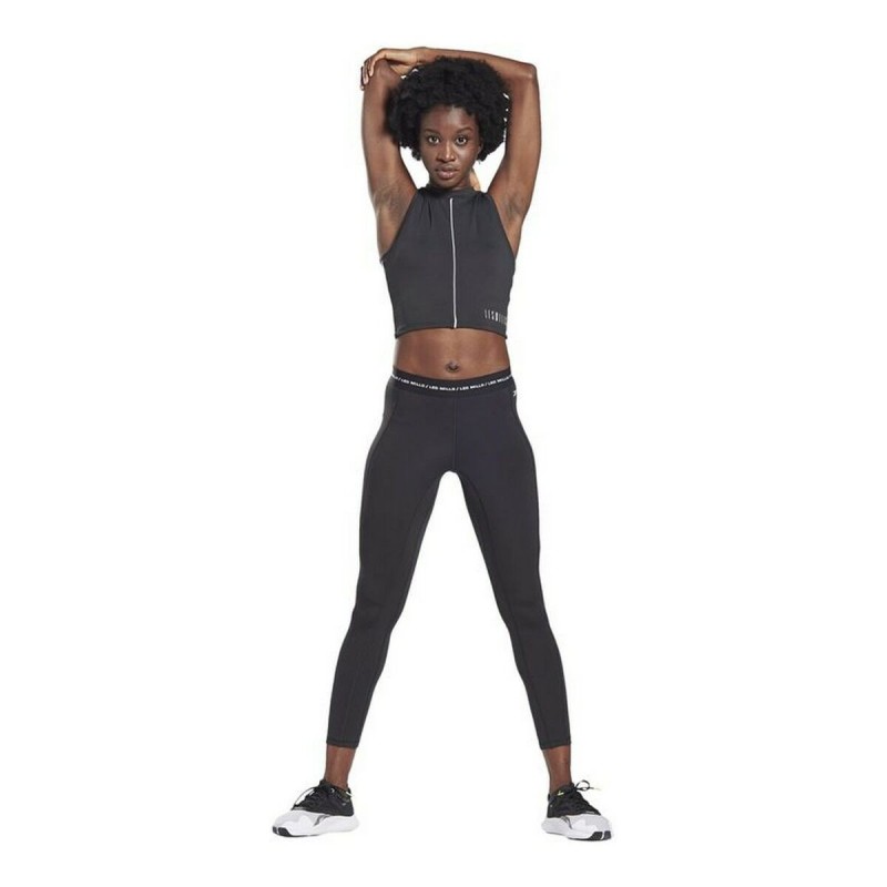 T-shirt à manches courtes femme Reebok Les Mills® Performance Noir - Acheter à 30,12 € seulement chez Collector's Boutique