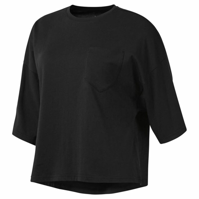 T-shirt à manches longues femme Reebok Noir - Acheter à 27,11 € seulement chez Collector's Boutique