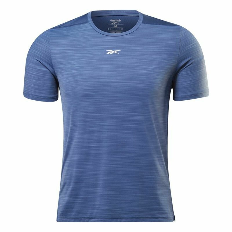 T-shirt à manches courtes homme Reebok Tech Style Activchill Move Bleu - Acheter à 27,11 € seulement chez Collector's Boutique