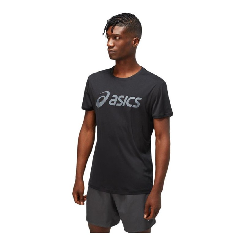 T-shirt à manches courtes homme Asics Core Noir - Acheter à 27,12 € seulement chez Collector's Boutique