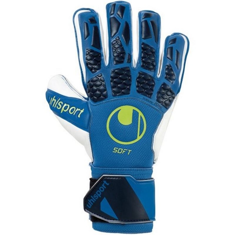 Gants de Gardien de But Uhlsport Soft Pro Bleu - Acheter à 27,12 € seulement chez Collector's Boutique