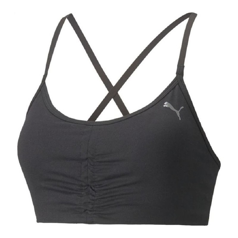 Soutien-gorge de Sport Puma Low Impact Studio Foundation Noir - Acheter à 27,12 € seulement chez Collector's Boutique