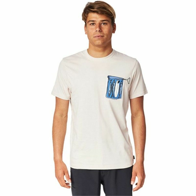 T-shirt à manches courtes femme Rip Curl Inda Pocket Blanc - Acheter à 27,12 € seulement chez Collector's Boutique