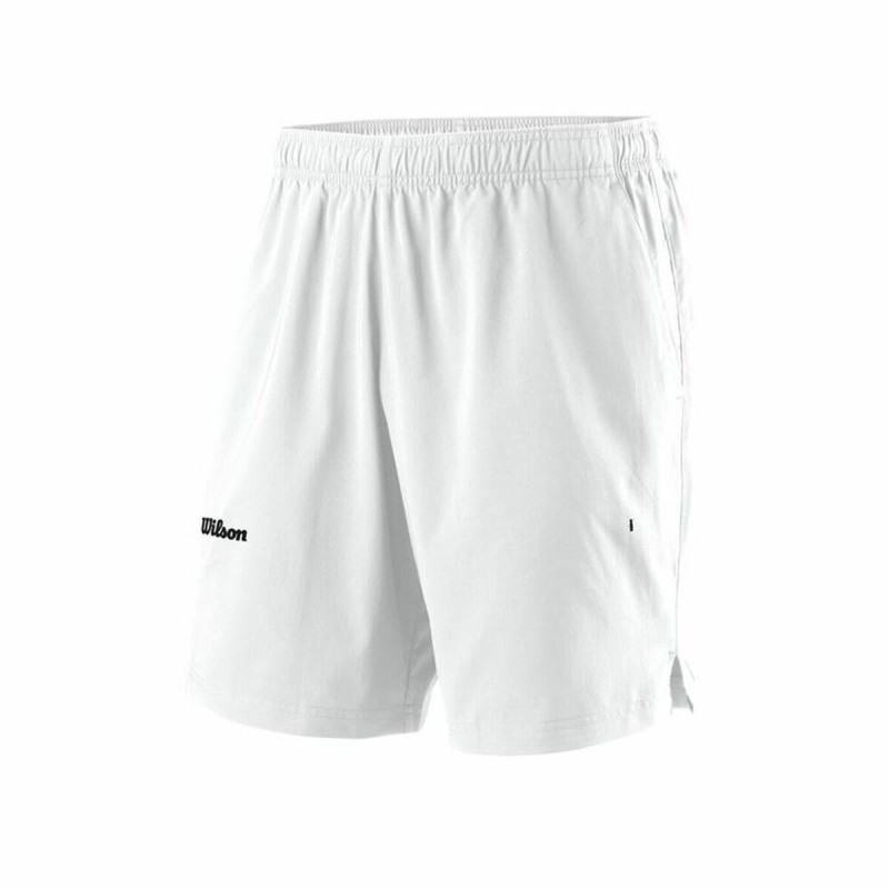 Short de Sport pour Homme Wilson Team II 8 Blanc - Acheter à 28,46 € seulement chez Collector's Boutique