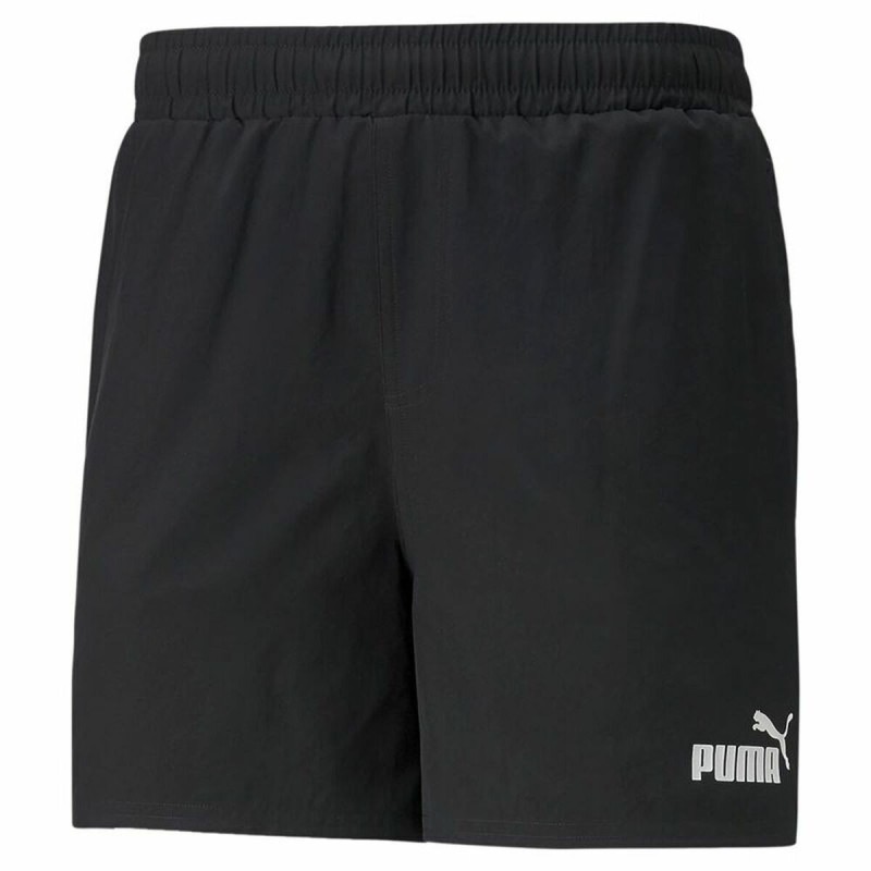 Pantalon pour Adulte Puma ESS+ Tape Noir Homme - Acheter à 27,85 € seulement chez Collector's Boutique