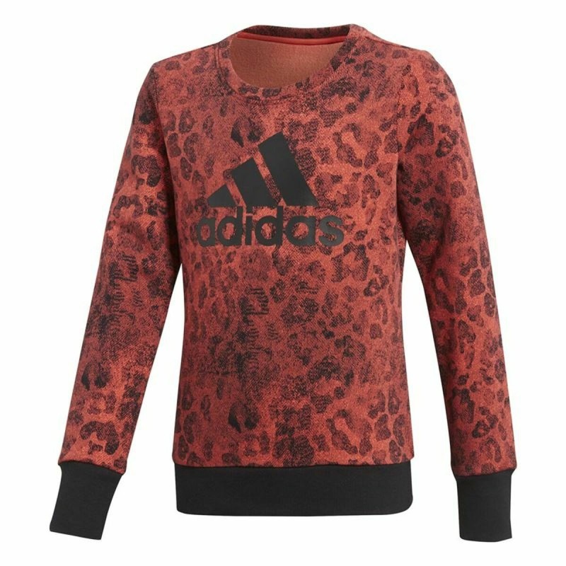 Sweat sans capuche femme Adidas YG Crew Sweat Saumon - Acheter à 29,50 € seulement chez Collector's Boutique