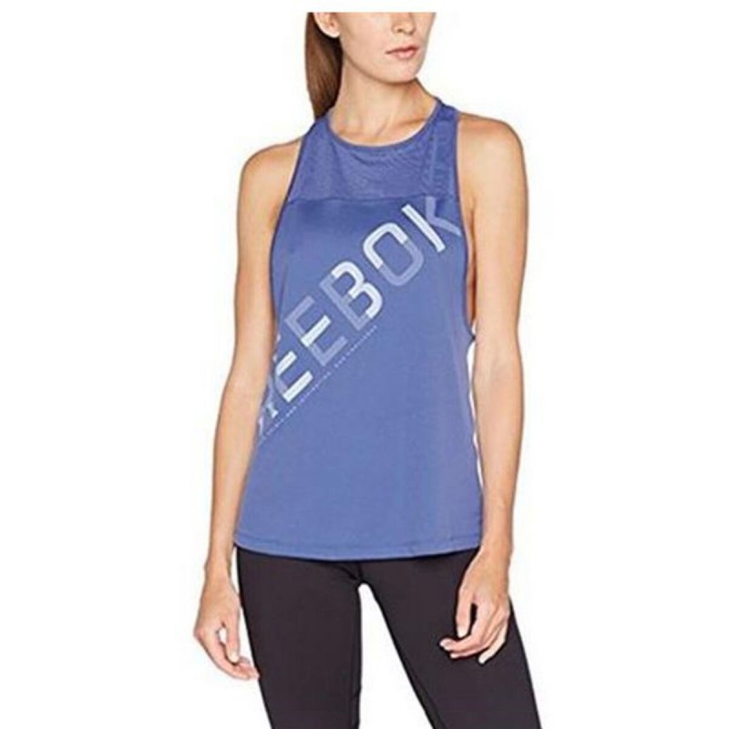 Débardeur Femme Reebok Wor Graphic Mesh Tank - Acheter à 25,16 € seulement chez Collector's Boutique