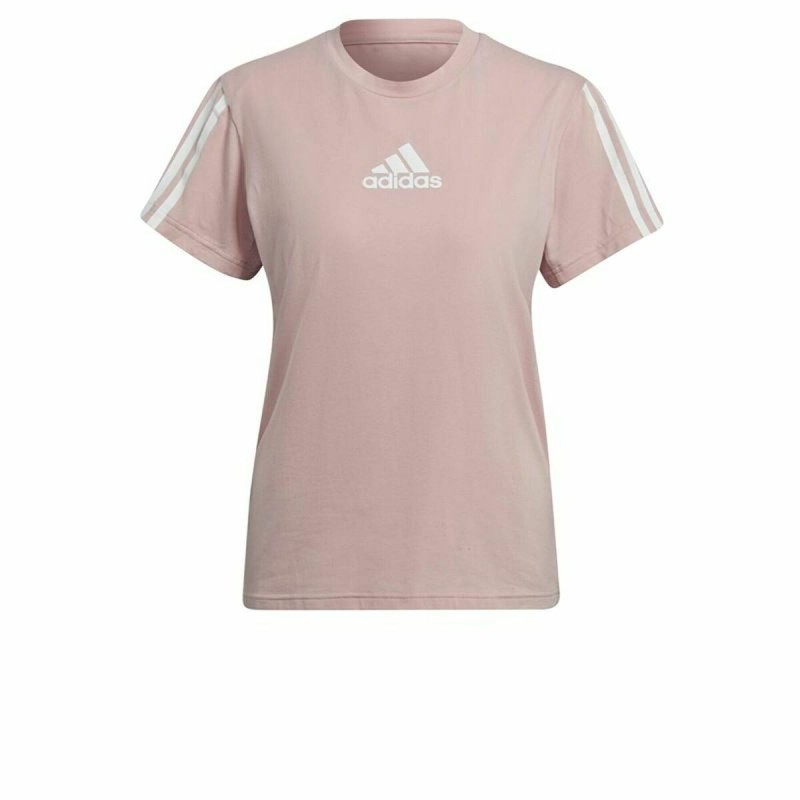 T-shirt à manches courtes femme Adidas Aeroready Made for Training Rose - Acheter à 28,36 € seulement chez Collector's Boutique