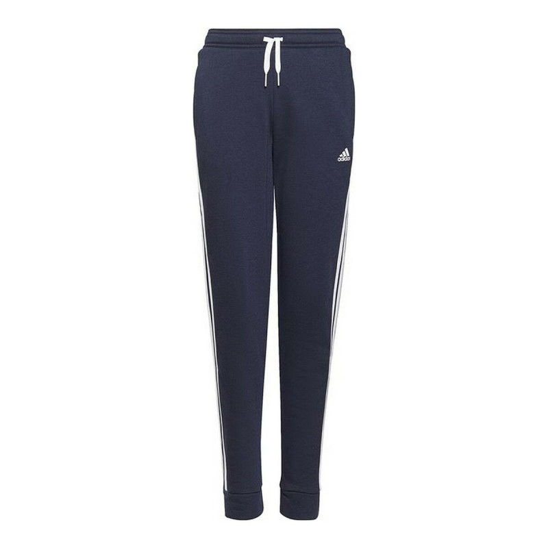 Pantalon de sport long Adidas Essentials French Terry Bleu foncé Enfants - Acheter à 29,86 € seulement chez Collector's Boutique