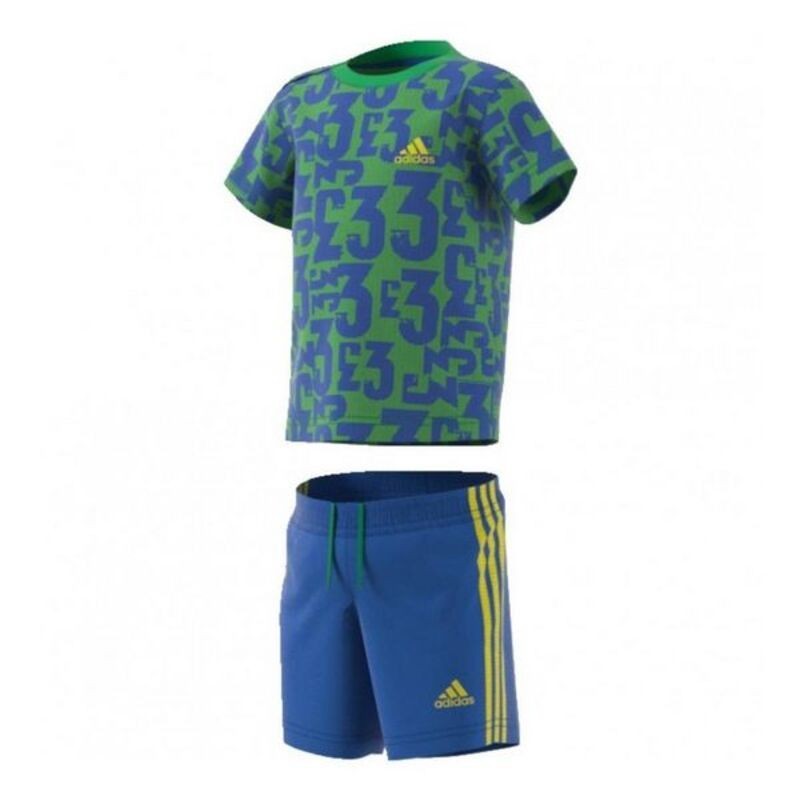 Ensemble de Sport pour Bébé Adidas I Sum Count - Acheter à 25,64 € seulement chez Collector's Boutique