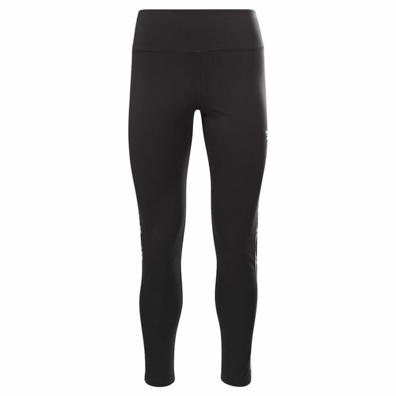 Leggings de Sport pour Femmes Reebok Vector Tape Noir - Acheter à 28,49 € seulement chez Collector's Boutique