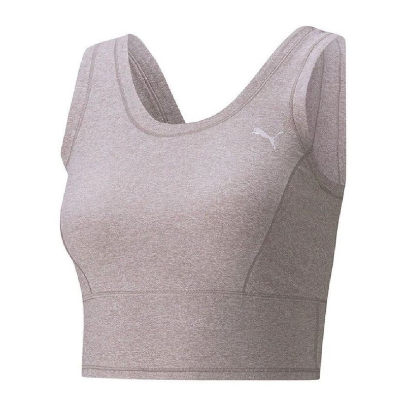 Haut de Sport pour Femme Puma Studio Yogini Luxe Crop Tank Violet - Acheter à 28,49 € seulement chez Collector's Boutique