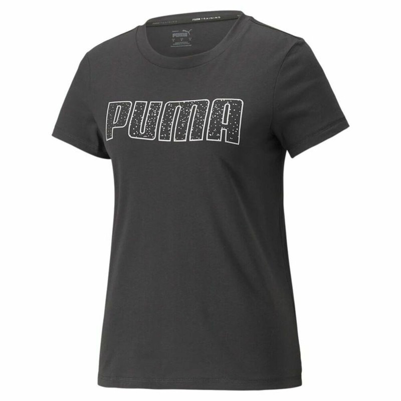 T-shirt à manches courtes femme Puma Stardust Crystalline Noir - Acheter à 28,49 € seulement chez Collector's Boutique