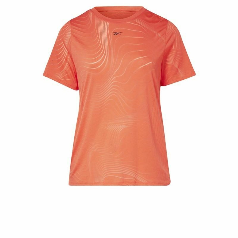 T-shirt à manches courtes femme Reebok Burnout Orange - Acheter à 28,49 € seulement chez Collector's Boutique