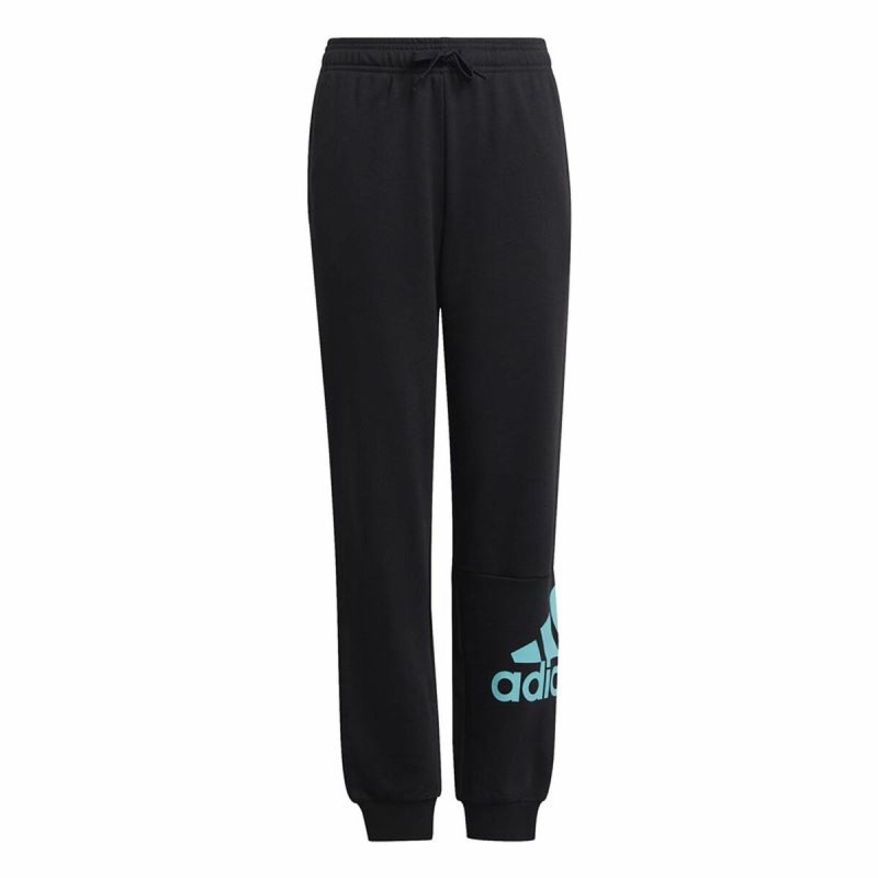 Pantalons de Survêtement pour Enfants Adidas Essentials French Terry Noir Enfants - Acheter à 31,66 € seulement chez Collector's