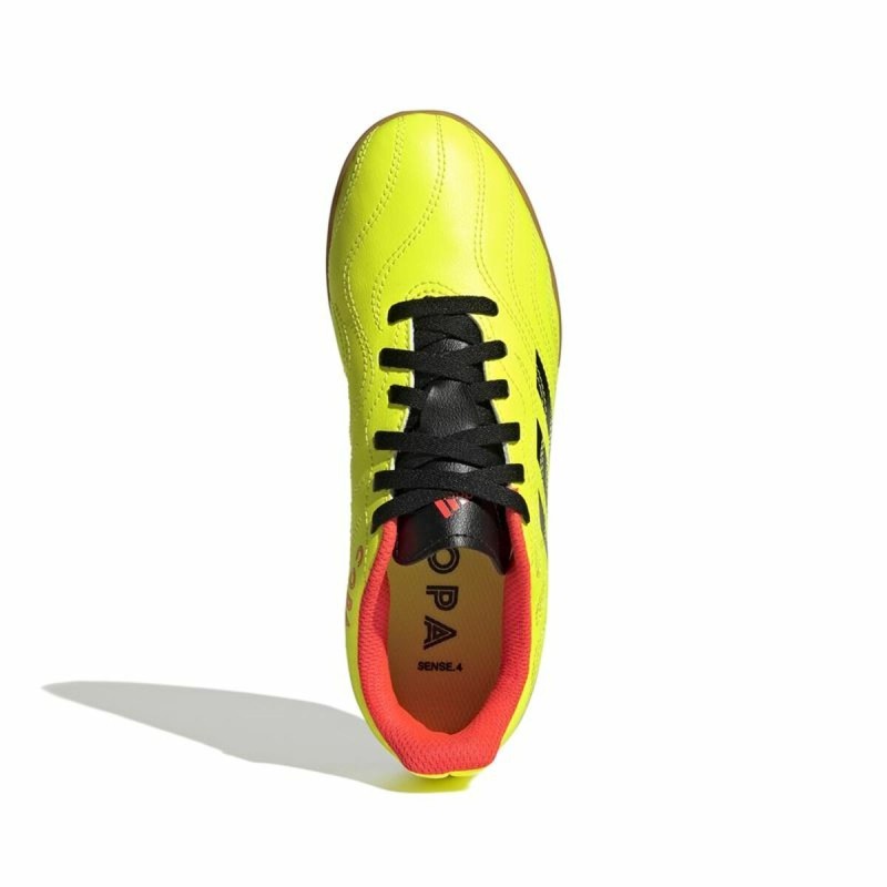 Chaussures de Futsal pour Enfants Adidas Copa Sense 4 Jaune - Acheter à 28,49 € seulement chez Collector's Boutique