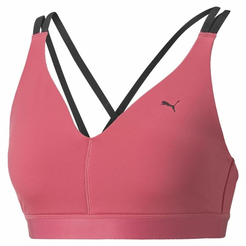 Soutien-gorge de Sport Puma Low Impact Elite Strappy Rose - Acheter à 28,49 € seulement chez Collector's Boutique