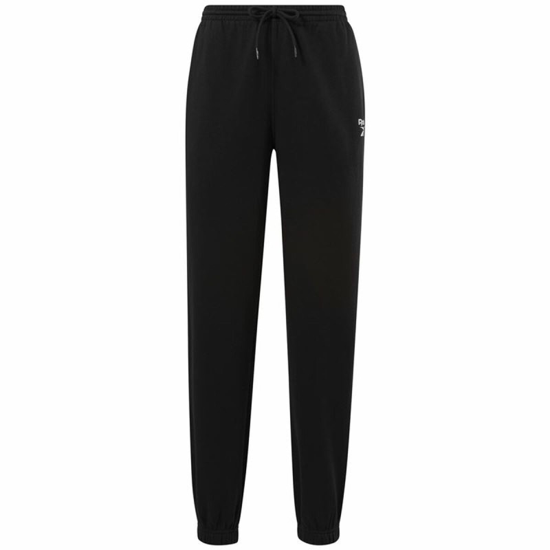 Pantalon de sport long Reebok Identity Femme Noir - Acheter à 28,49 € seulement chez Collector's Boutique